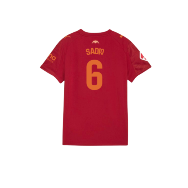 2025-2026 Valencia Away Shirt (Sadiq 6)