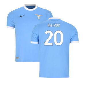 2025-2026 Lazio Home Shirt (Ratkov 20)
