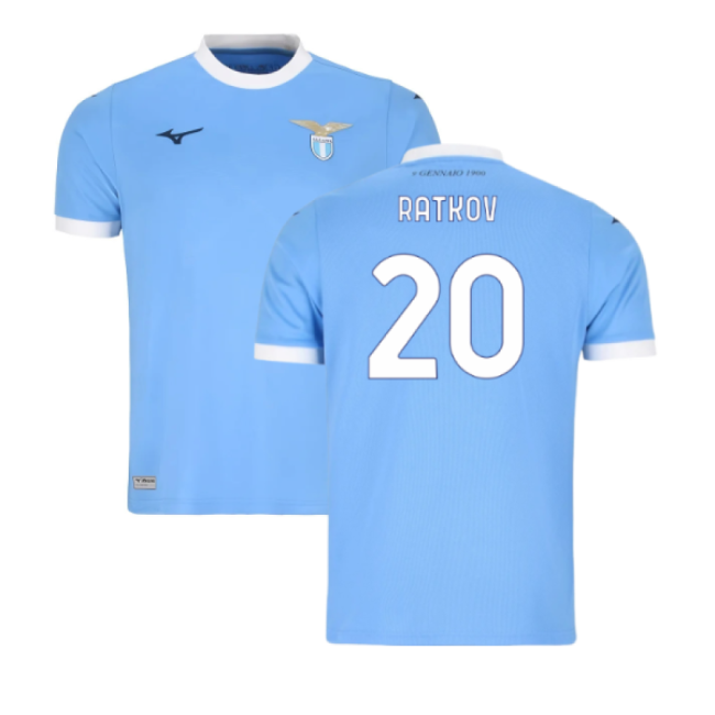2025-2026 Lazio Home Shirt (Kids) (Ratkov 20)