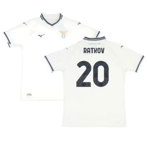 2025-2026 Lazio Away Shirt (Ratkov 20)