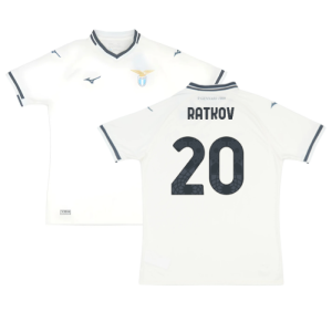 2025-2026 Lazio Away Shirt (Ratkov 20)