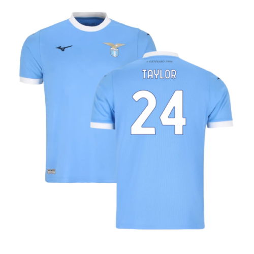 2025-2026 Lazio Home Shirt (Kids) (Taylor 24)