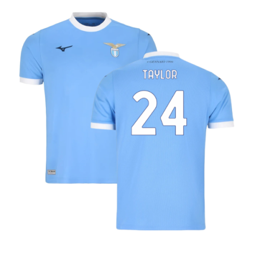 2025-2026 Lazio Home Shirt (Kids) (Taylor 24)