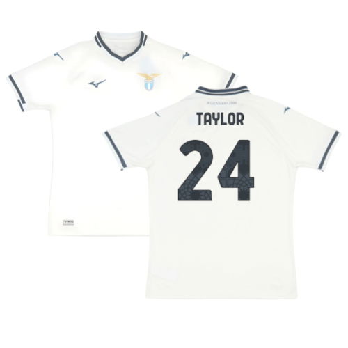 2025-2026 Lazio Away Shirt (Taylor 24)
