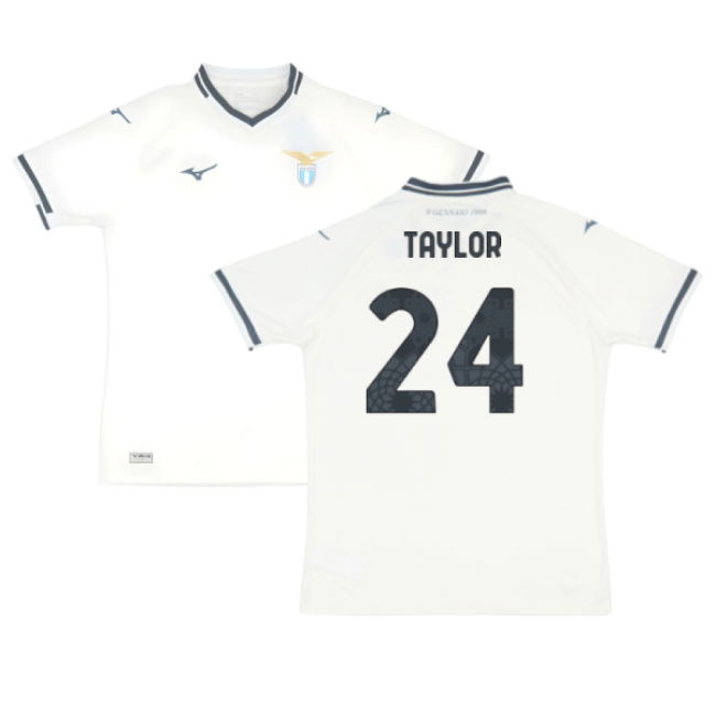 2025-2026 Lazio Away Shirt (Taylor 24)