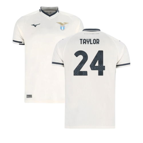 2025-2026 Lazio Away Shirt - Kids (Taylor 24)