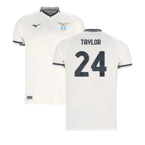 2025-2026 Lazio Away Shirt - Kids (Taylor 24)
