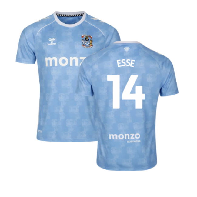 2025-2026 Coventry City Home Shirt (Esse 14)
