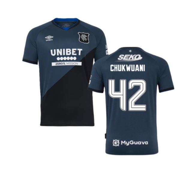 2025-2026 Rangers Third Shirt (Chukwuani 42)
