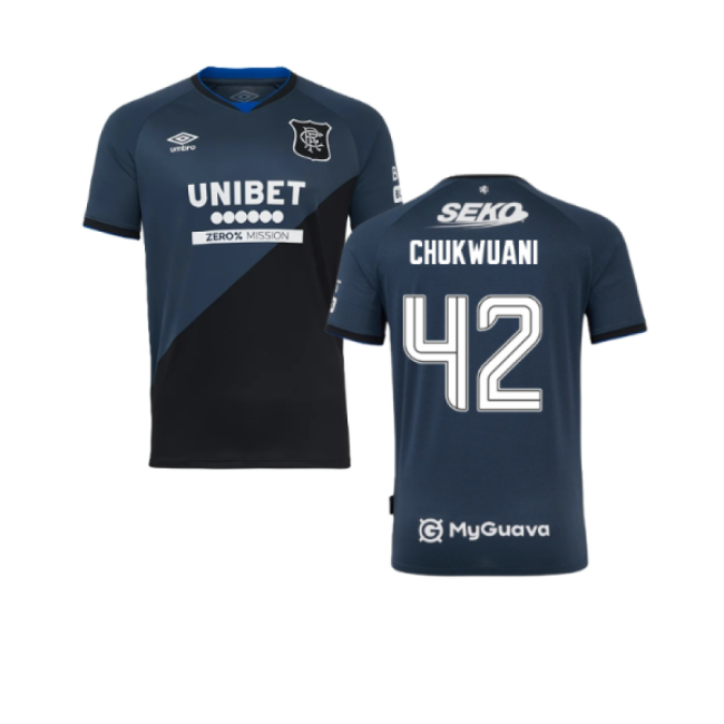 2025-2026 Rangers Third Shirt (Chukwuani 42)