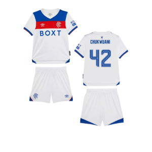 2025-2026 Rangers Away Infant Kit (Chukwuani 42)