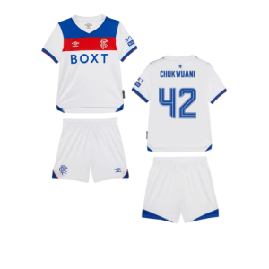 2025-2026 Rangers Away Infant Kit (Chukwuani 42)