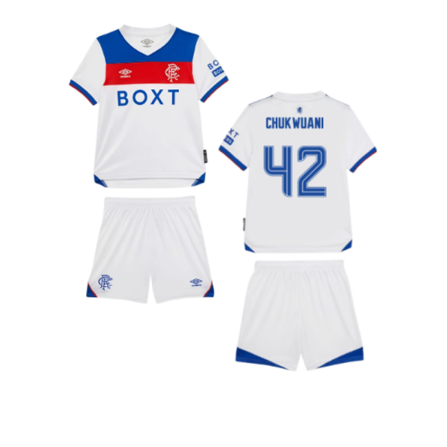 2025-2026 Rangers Away Infant Kit (Chukwuani 42)
