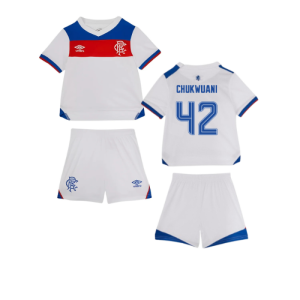 2025-2026 Rangers Away Baby Kit (Chukwuani 42)