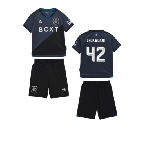 2025-2026 Rangers Third Infant Kit (Chukwuani 42)