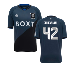 2025-2026 Rangers Third Shirt (Kids) (Chukwuani 42)