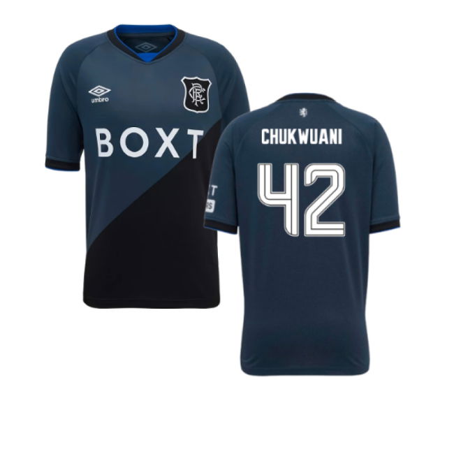 2025-2026 Rangers Third Shirt (Kids) (Chukwuani 42)