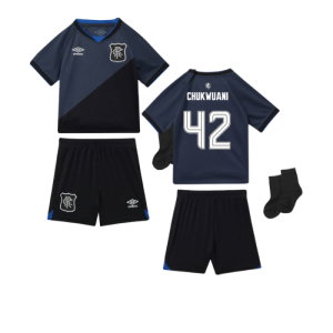 2025-2026 Rangers Third Baby Kit (Chukwuani 42)