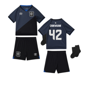 2025-2026 Rangers Third Baby Kit (Chukwuani 42)