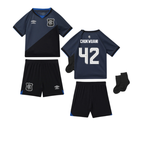 2025-2026 Rangers Third Baby Kit (Chukwuani 42)