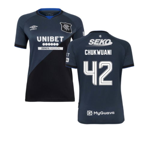 2025-2026 Rangers Third Shirt - Womens (Chukwuani 42)