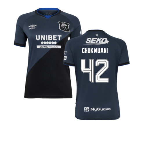 2025-2026 Rangers Third Shirt - Womens (Chukwuani 42) 2025-2026 Rangers Third Shirt - Womens (Chukwuani 42)