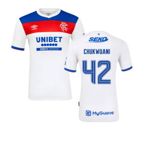 2025-2026 Rangers Away Shirt (Chukwuani 42)
