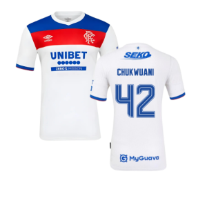 2025-2026 Rangers Away Shirt (Chukwuani 42)