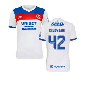 2025-2026 Rangers Away Shirt (Womens) (Chukwuani 42)