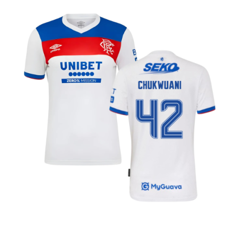 2025-2026 Rangers Away Shirt (Womens) (Chukwuani 42) 2025-2026 Rangers Away Shirt (Womens) (Chukwuani 42)