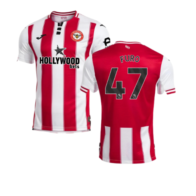 2025-2026 Brentford Home Shirt (Furo 47)