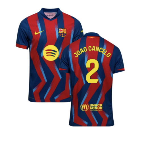 2025-2026 Barcelona Authentic Dri-Fit SE Fourth Shirt (Joao Cancelo 2)