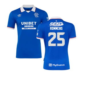 2025-2026 Rangers Home Shirt (Rommens 25)