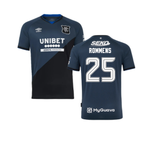 2025-2026 Rangers Third Shirt (Rommens 25)