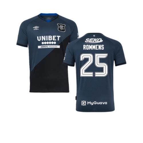 2025-2026 Rangers Third Shirt (Rommens 25)