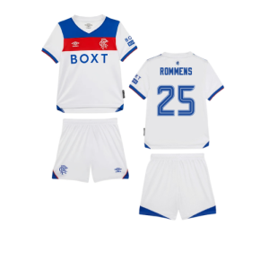 2025-2026 Rangers Away Infant Kit (Rommens 25)