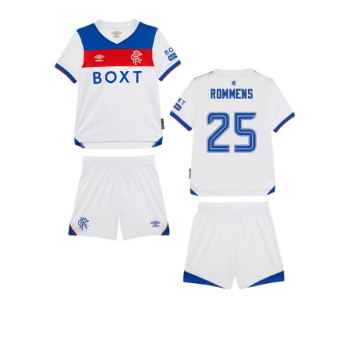 2025-2026 Rangers Away Infant Kit (Rommens 25)