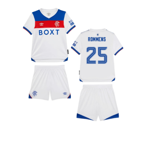 2025-2026 Rangers Away Infant Kit (Rommens 25)
