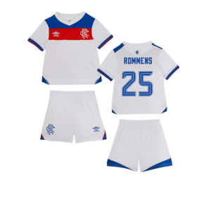 2025-2026 Rangers Away Baby Kit (Rommens 25)