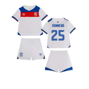 2025-2026 Rangers Away Baby Kit (Rommens 25)