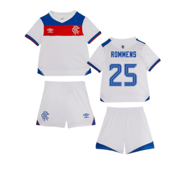 2025-2026 Rangers Away Baby Kit (Rommens 25)
