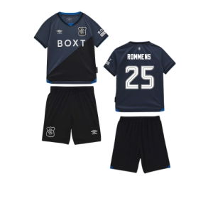 2025-2026 Rangers Third Infant Kit (Rommens 25)