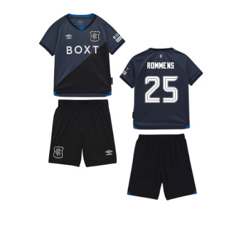 2025-2026 Rangers Third Infant Kit (Rommens 25)