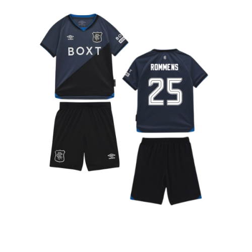 2025-2026 Rangers Third Infant Kit (Rommens 25)
