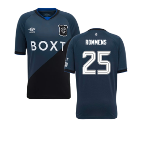 2025-2026 Rangers Third Shirt (Kids) (Rommens 25)