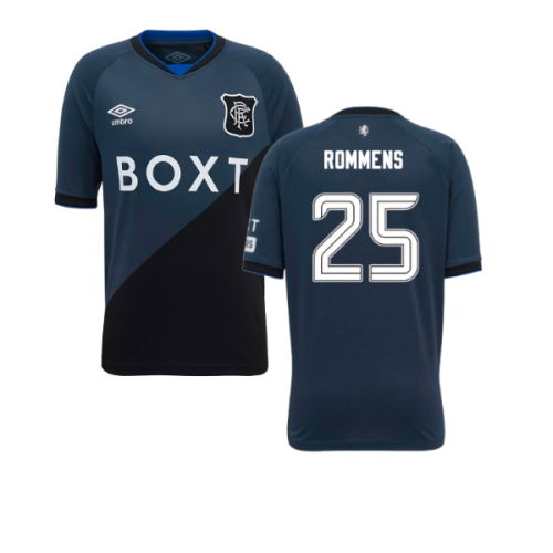 2025-2026 Rangers Third Shirt (Kids) (Rommens 25)