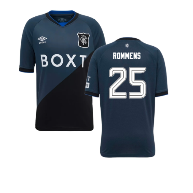 2025-2026 Rangers Third Shirt (Kids) (Rommens 25)