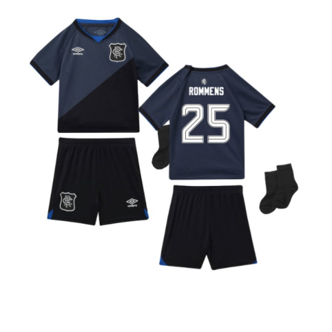 2025-2026 Rangers Third Baby Kit (Rommens 25)