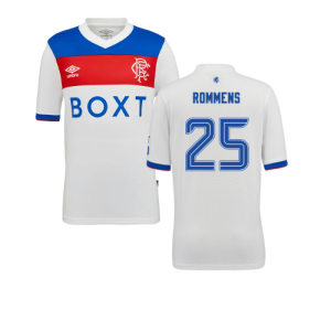 2025-2026 Rangers Away Shirt (Kids) (Rommens 25)