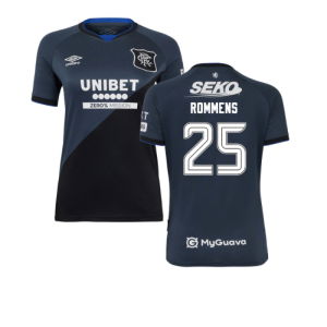 2025-2026 Rangers Third Shirt - Womens (Rommens 25)